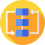 Complex workforce operations icon
